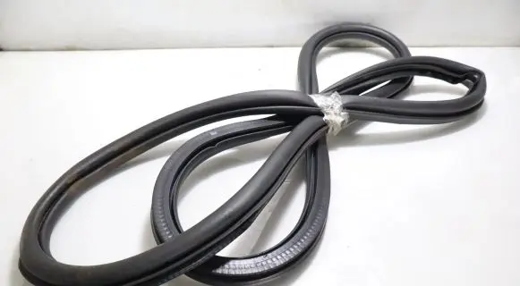 Volkswagen Polo VI Rubber seal rear door 