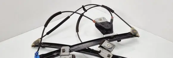 Volkswagen Polo III 6N 6N2 6NF Front door manual window regulator 6N3837402 6N383740