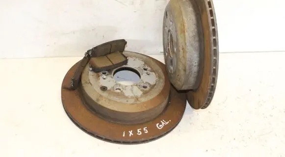 Hyundai ix 55 Rear brake disc