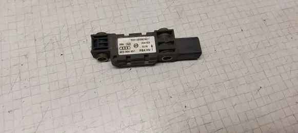 Audi A4 S4 B6 8E 8H Airbag deployment crash/impact sensor 8E0959651