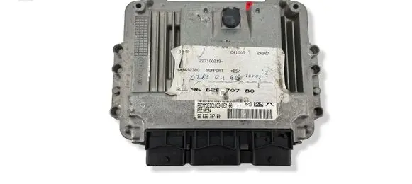 Citroen C4 I Engine control unit/module 9662670780 9653958980 0281011966
