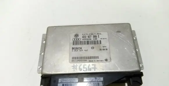Audi A8 S8 D2 4D Gearbox control unit/module 4D0907389E 0265109460