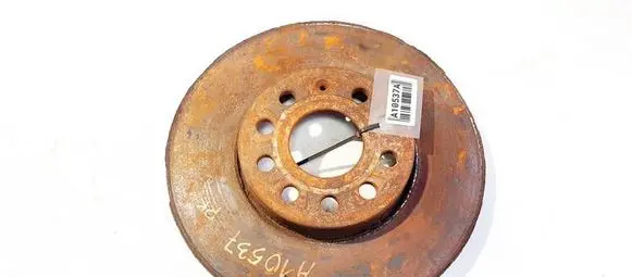Audi A3 S3 8P Front brake disc ventiliuojamas