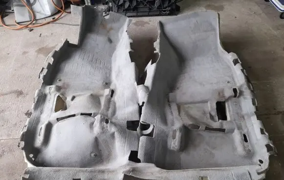 Audi A5 Interior carpet 8W7863021
