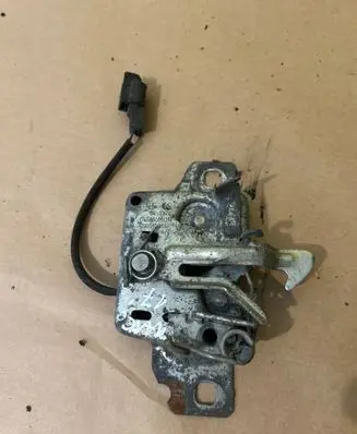 Renault Kangoo II Engine bonnet/hood lock/catch 656014092R 656012946R