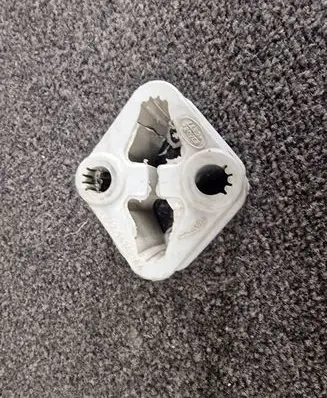 Muffler mount bracket/holder