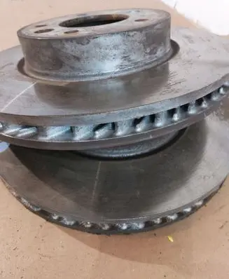 Volkswagen Touareg I Front brake disc