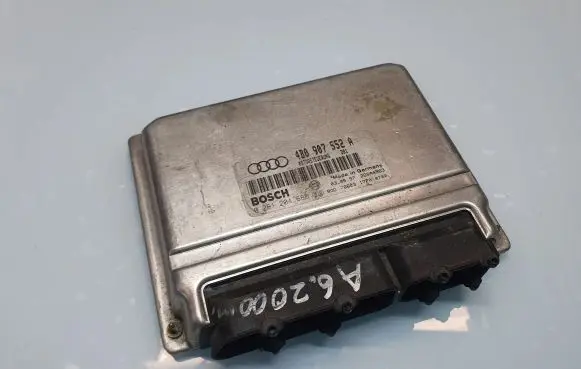 Audi A6 S6 C5 4B Engine control unit/module 4B0907552A 0261204688