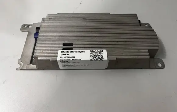 BMW X6 E71 Bluetooth control unit module 9257161