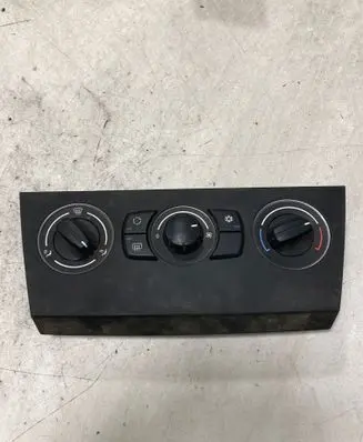 BMW 3 E90 E91 Climate control unit 9168116 080066460B A2C53304880