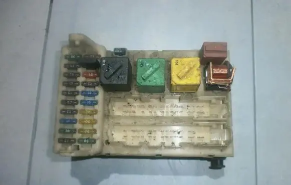 Ford Mondeo MK I Fuse box set 93bg14k150ad