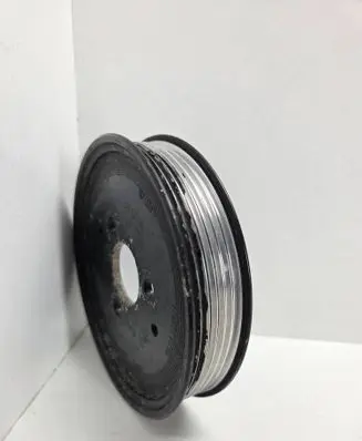 Audi A6 S6 C6 4F Power steering pump pulley 059145255C