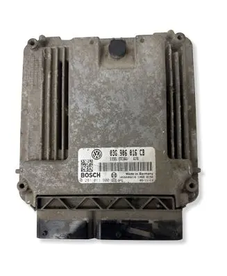 Volkswagen Golf V Engine control unit/module 03G906016CB 0281011900 1039S06216