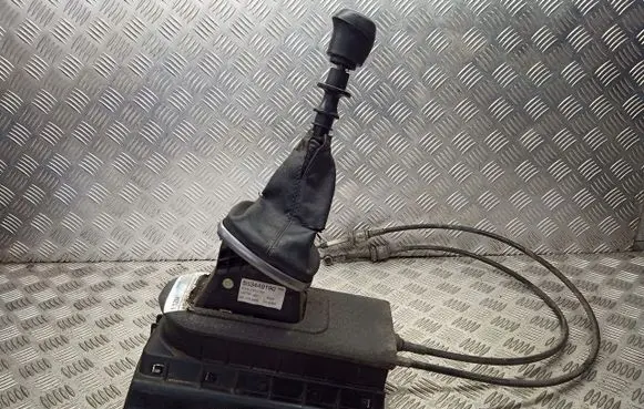 Fiat Grande Punto Gear selector/shifter in gearbox 553449190