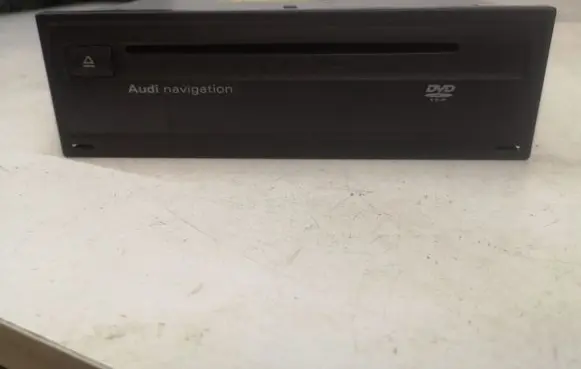 Navigation unit CD/DVD player
