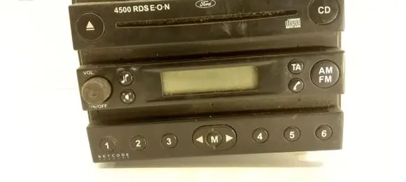 Volkswagen Caddy Radio/CD/DVD/GPS head unit B3LOWCD 4173