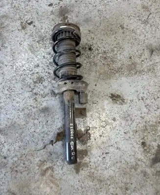 Land Rover Evoque I Rear shock absorber with coil spring BJ3218080AD 134120245 DZZRA