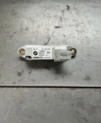 BMW X5 E53 Airbag deployment crash/impact sensor 9119743 0285002064 150606