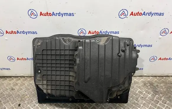 BMW 1 E82 E88 Trunk bottom trim panel 7166854 51717166854