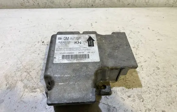 Opel Signum Airbag control unit/module 13186947