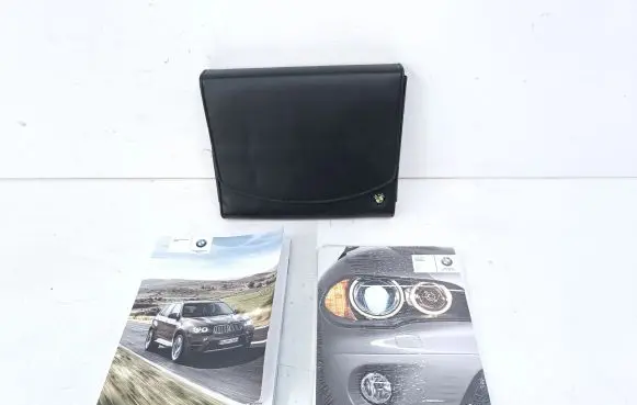 BMW X5M E70 Owners service history hand book 