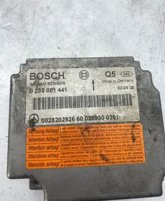 Mercedes-Benz E W211 Airbag control unit/module 0285001441 0028202926