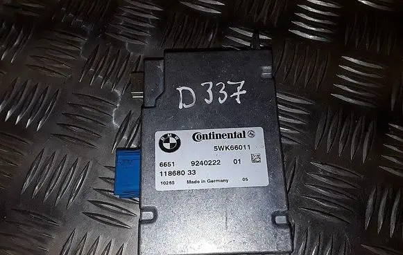 BMW 5 F10 F11 Camera control unit module 9240222