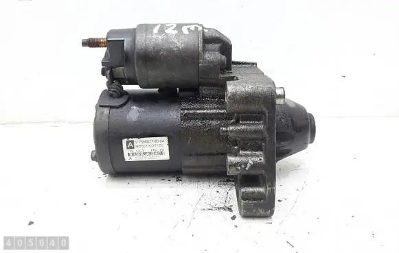 Peugeot 308 Starter motor V7550017
