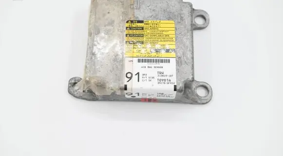 Toyota Corolla Verso AR10 Airbag control unit/module 891700F032 213819107