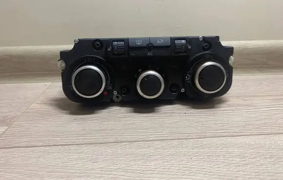 Volkswagen PASSAT B6 Climate control unit 3C2820045A 5HB00932827 5HB009328