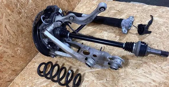 Porsche Cayenne (9Y0 9Y3) Rear wheel hub spindle/knuckle 9Y0505431N 4m4501203h 9y0907616