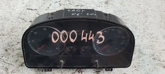 Volkswagen Caddy Speedometer (instrument cluster)