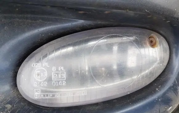 Hyundai Sonata Front fog light