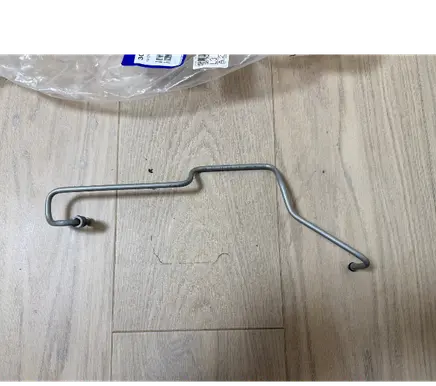 Volvo S80 Rear bumper mounting bracket 30776289 7852671278 785267178