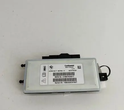BMW X6 F16 Airbag control unit/module 6807634 A2C37764209