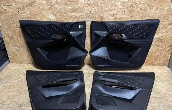 Citroen DS7 Crossback Front door card panel trim 