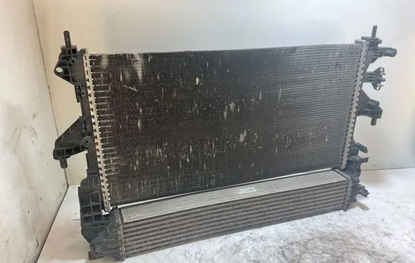 Fiat Ducato Radiator set 53144431 DF630001 0463721
