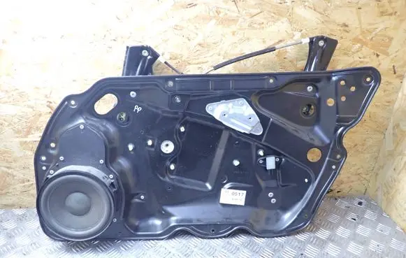 Volkswagen PASSAT B6 Front window lifting mechanism without motor 3C2837756K 5007 969245100