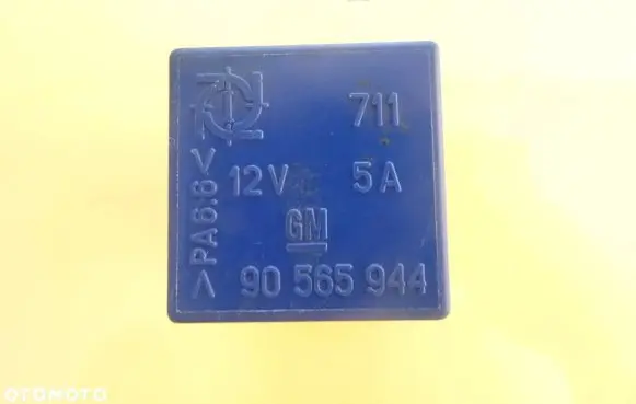 Opel Combo B Other relay 90565944