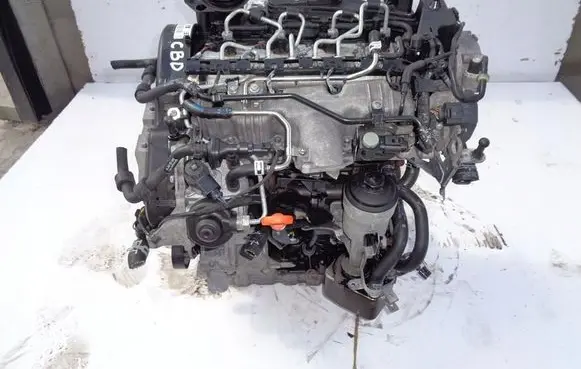 Volkswagen Polo V 6R Engine