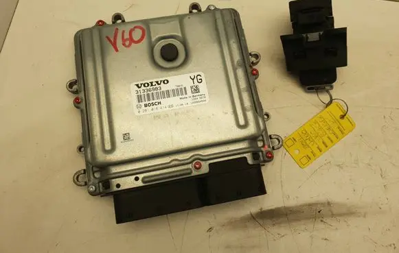 Volvo V60 Engine control unit/module 31336983 0281018414 1039S50500