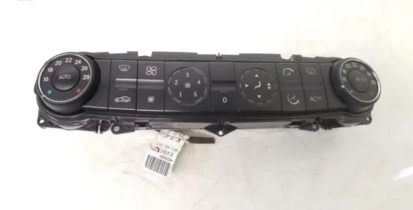 Mercedes-Benz E W211 Climate control unit 2118300385 H24400055010