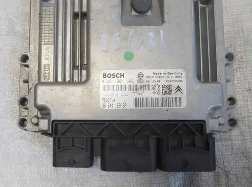 Peugeot 207 CC Engine control unit/module 9663193480 9664416980 0261201602