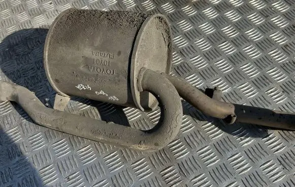 Toyota Yaris Muffler/silencer 
