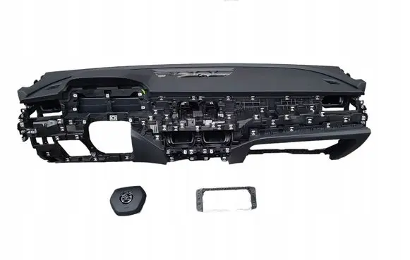 Skoda Superb B8 (3V) Dashboard glove box trim 3P1857007