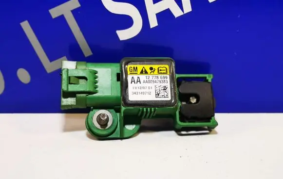 Saab 9-3 Ver1 Passenger airbag on/off switch 12778699