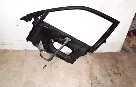 Audi A6 S6 C4 4A Front door window/glass frame 4A0837397B