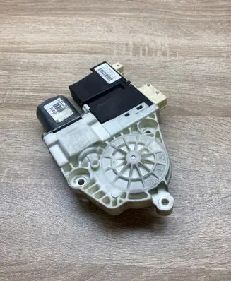 Peugeot 407 Front door window regulator motor 503620090404 9649911080 XJ280355