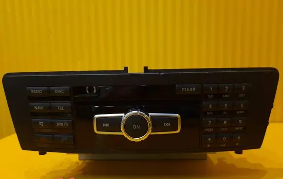 Mercedes-Benz GLE (W166 - C292) Radio/CD/DVD/GPS head unit A1669006308