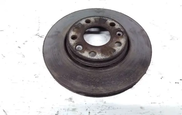 Renault Megane IV Front brake disc